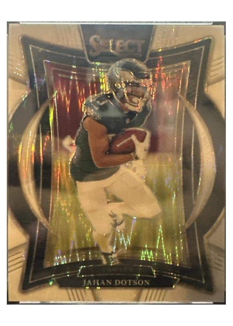 2024 Panini Select Base Set Jahan Dotson #63 card