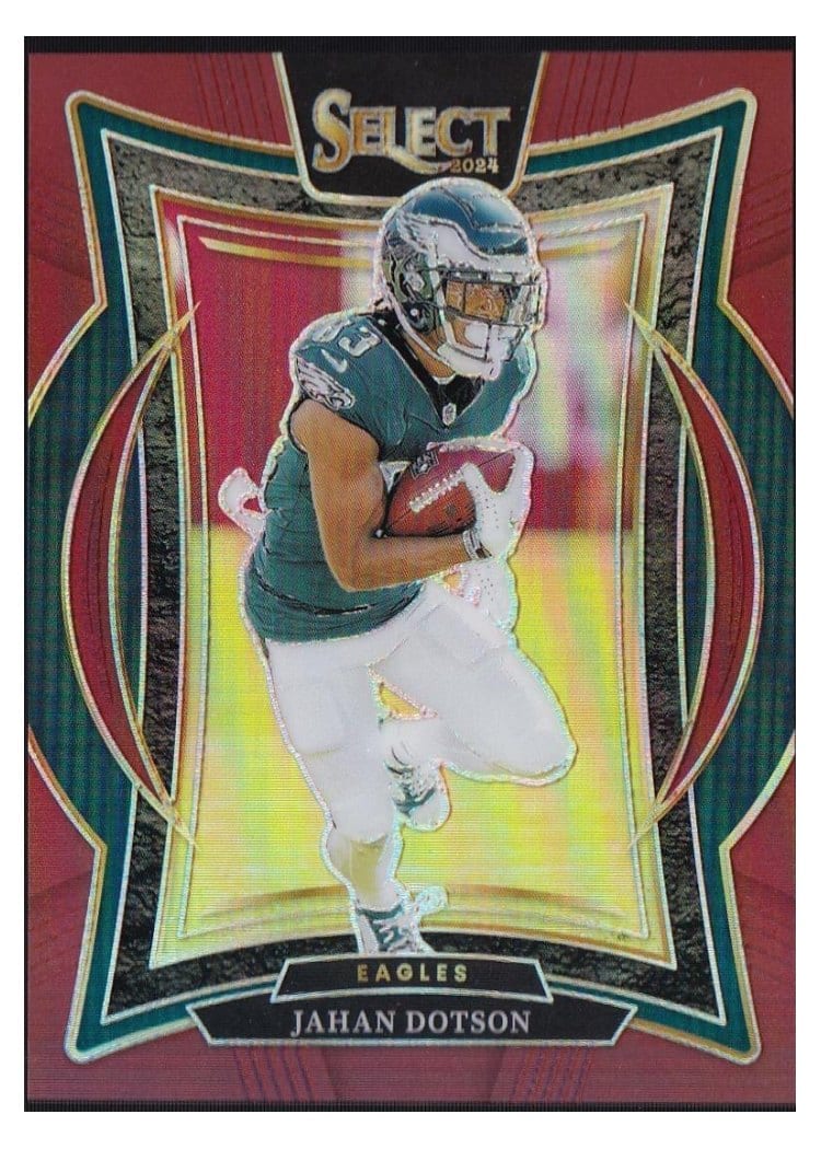 2024 Panini Select Base Set Jahan Dotson #63 card