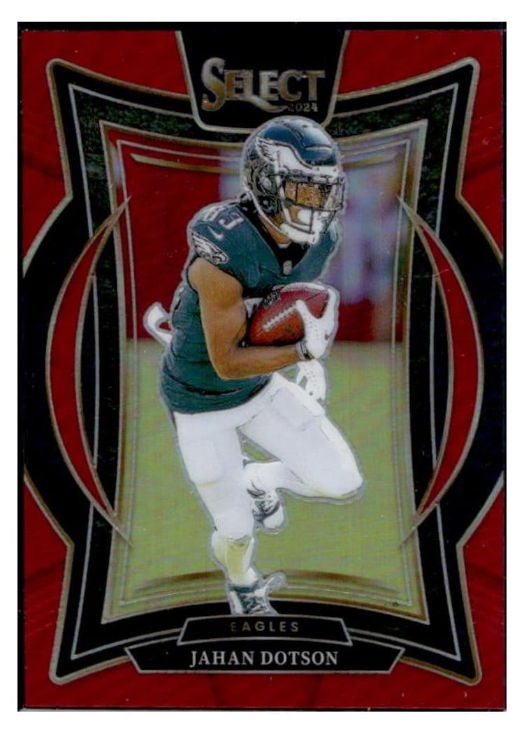 2024 Panini Select Base Set Jahan Dotson #63 card