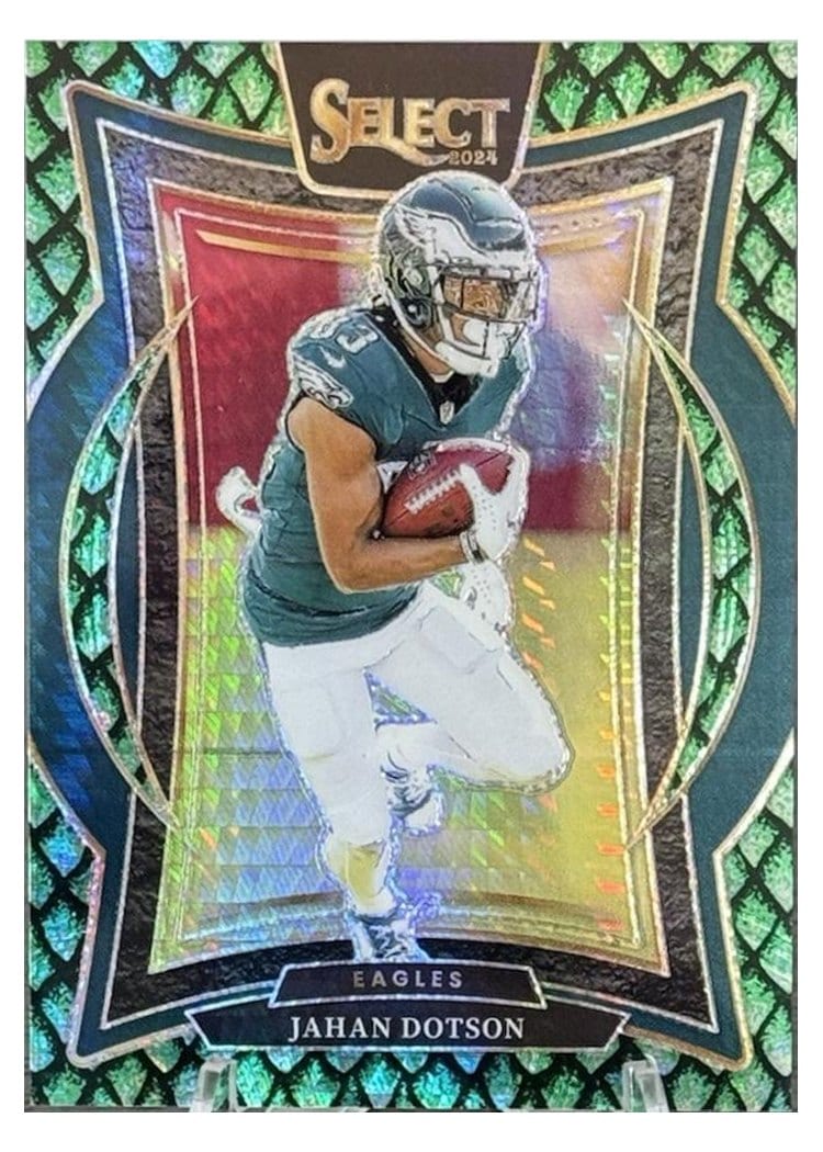 2024 Panini Select Base Set Jahan Dotson #63 card
