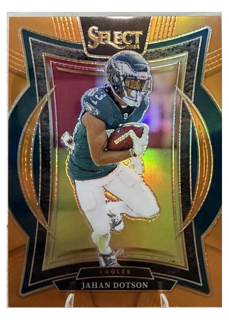 2024 Panini Select Base Set Jahan Dotson #63 card