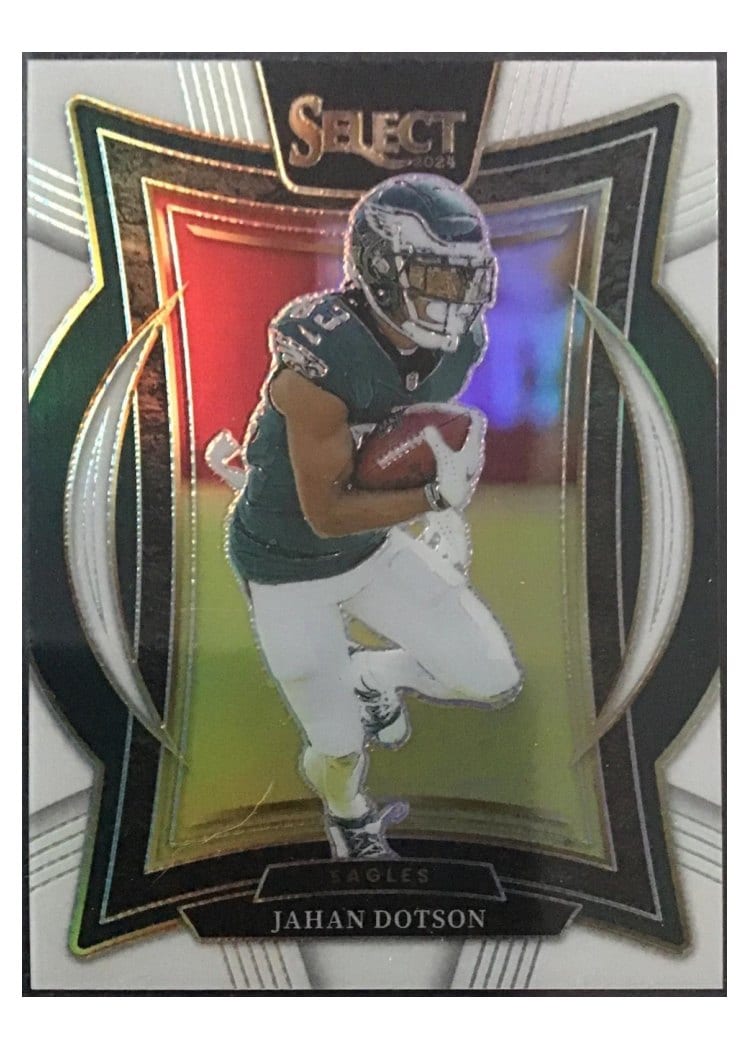 2024 Panini Select Base Set Jahan Dotson #63 card