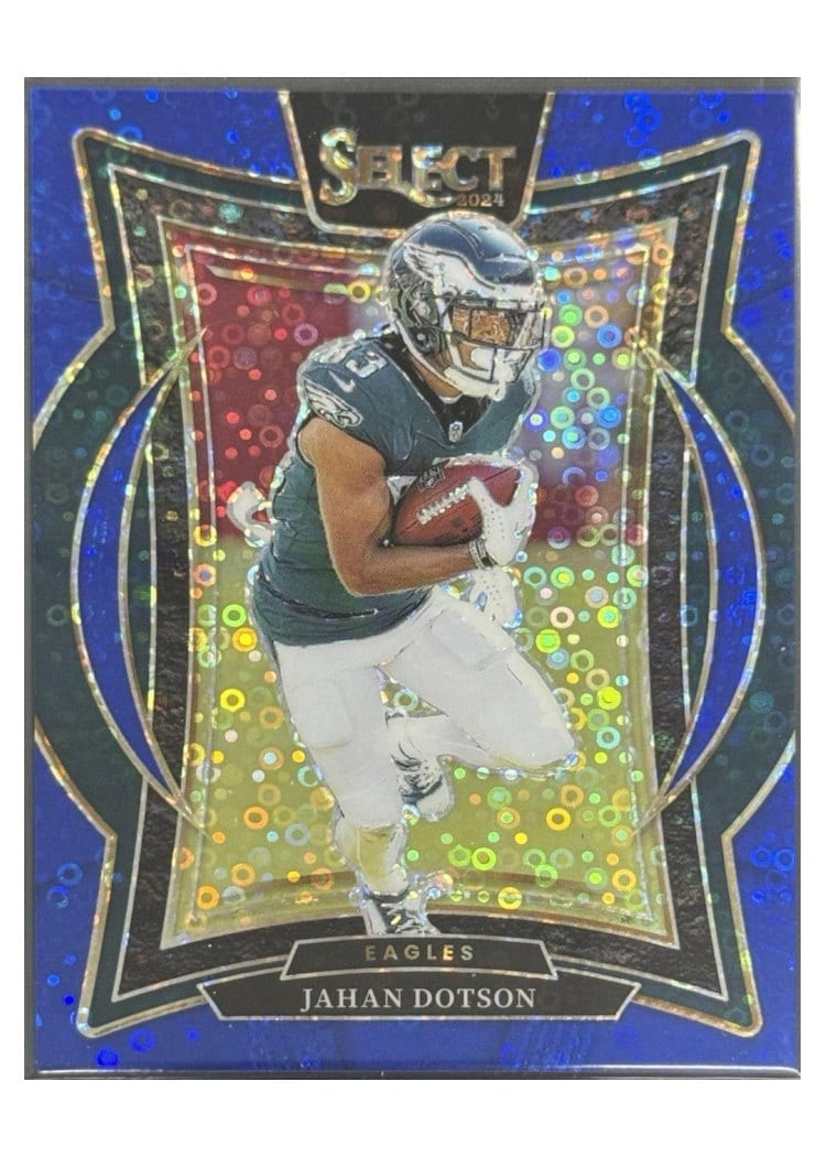 2024 Panini Select Base Set Jahan Dotson #63 card