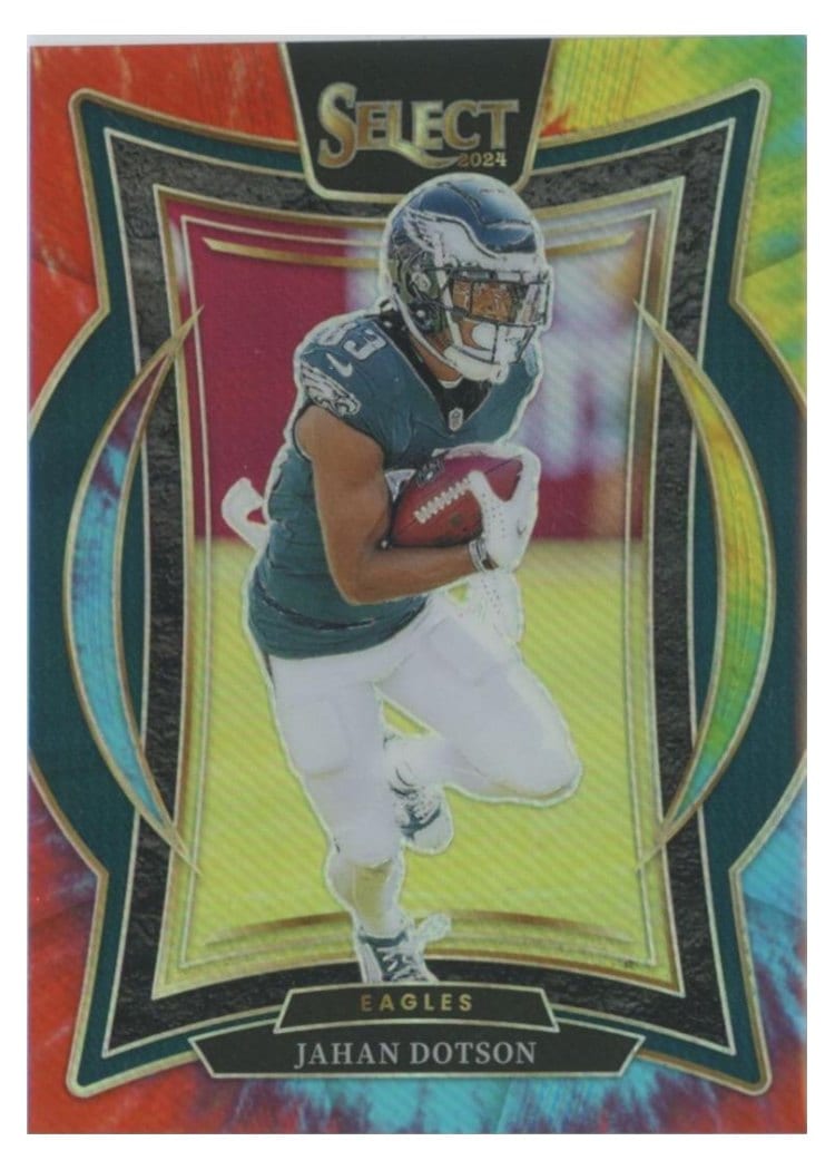 2024 Panini Select Base Set Jahan Dotson #63 card