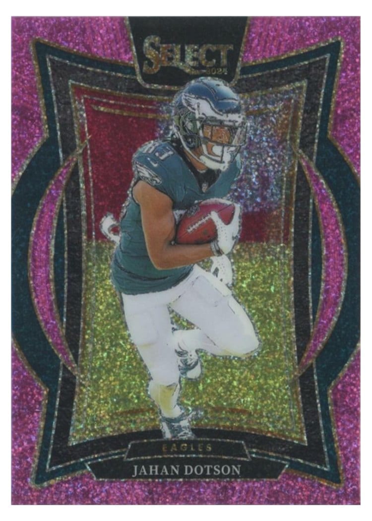 2024 Panini Select Base Set Jahan Dotson #63 card