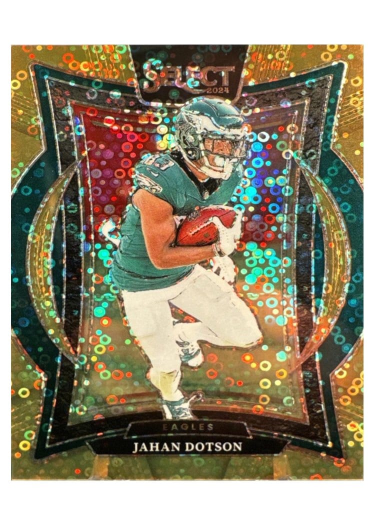 2024 Panini Select Base Set Jahan Dotson #63 card
