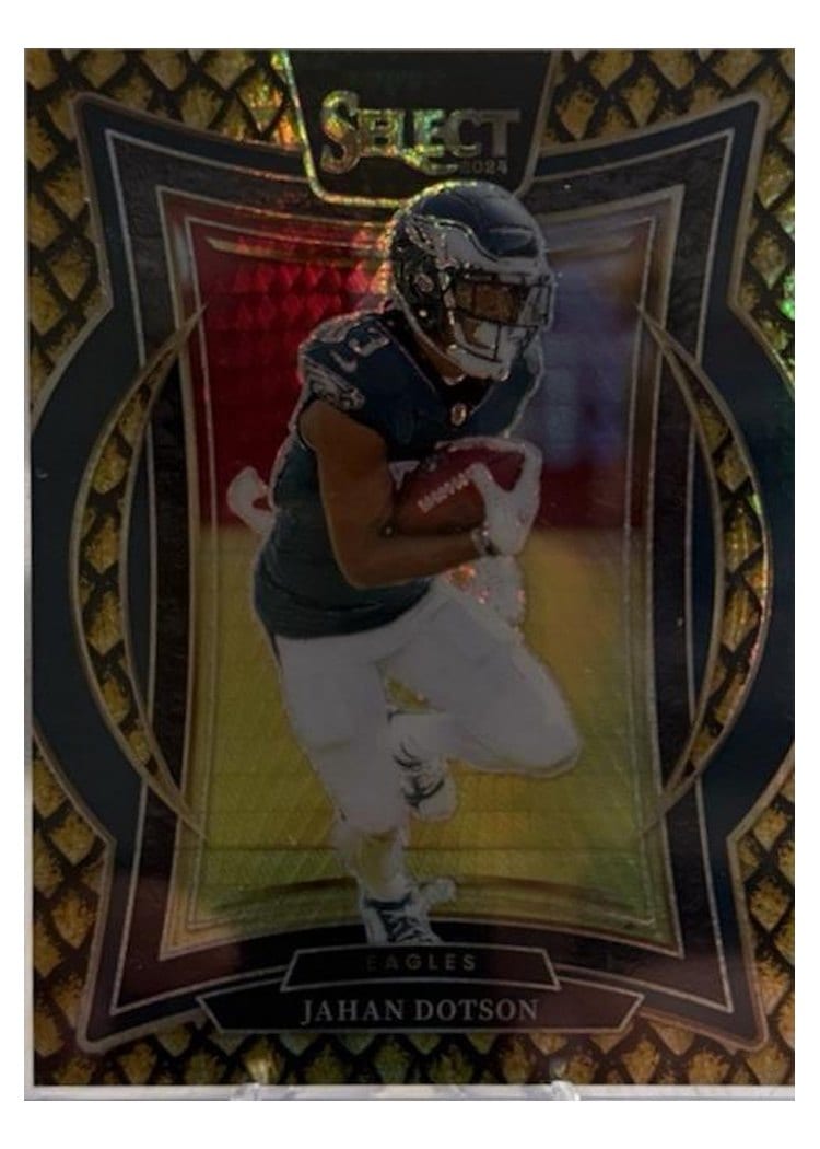 2024 Panini Select Base Set Jahan Dotson #63 card
