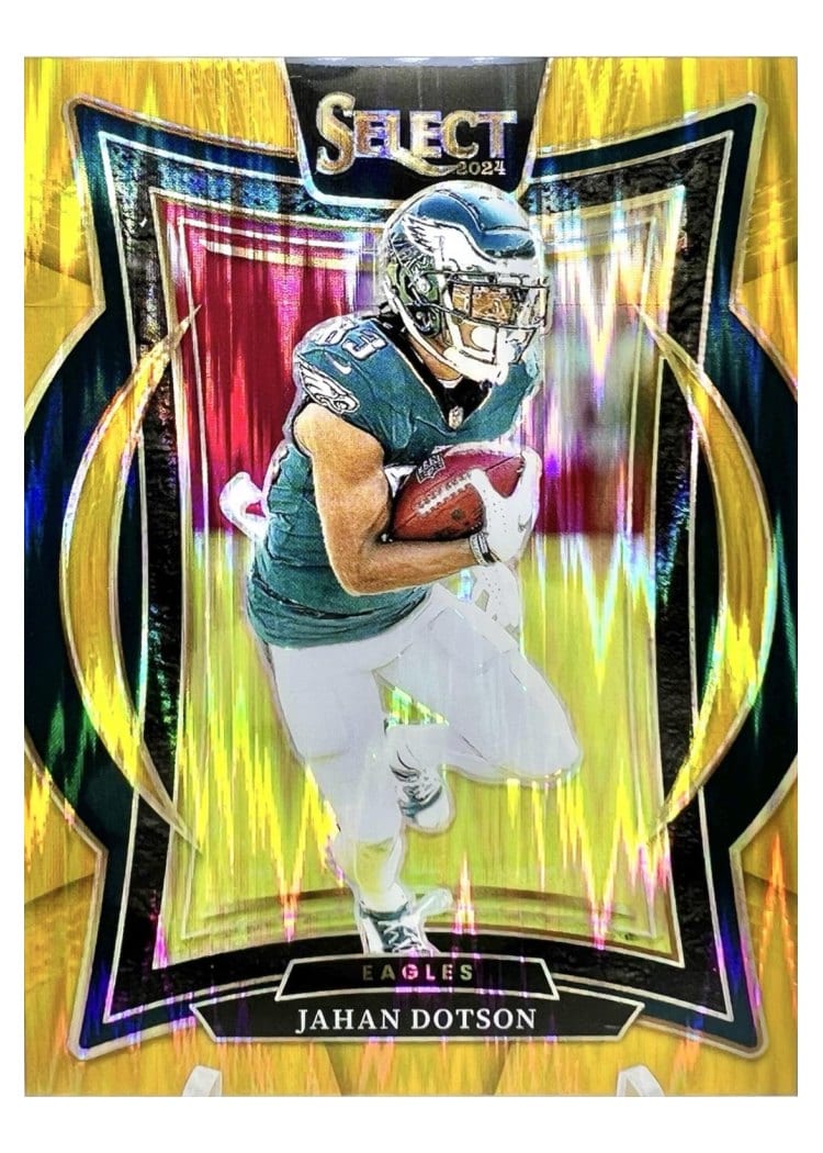 2024 Panini Select Base Set Jahan Dotson #63 card