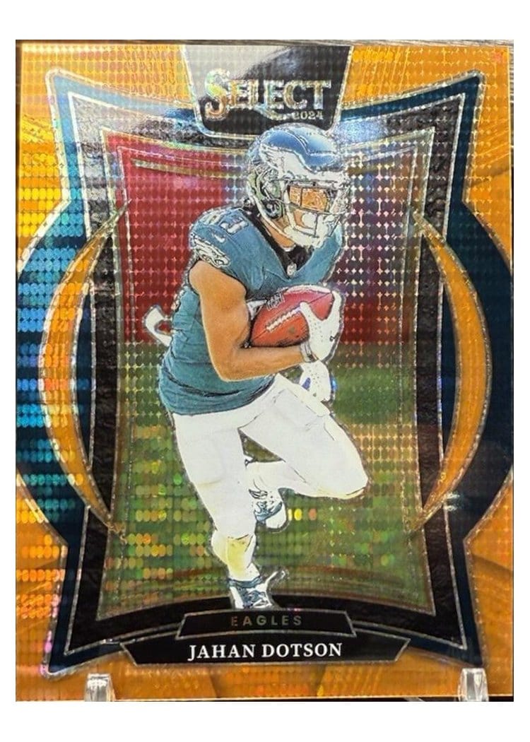 2024 Panini Select Base Set Jahan Dotson #63 card