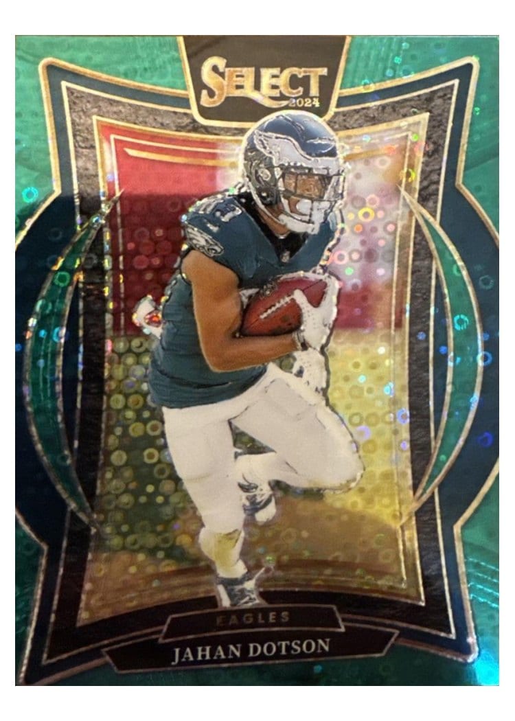 2024 Panini Select Base Set Jahan Dotson #63 card