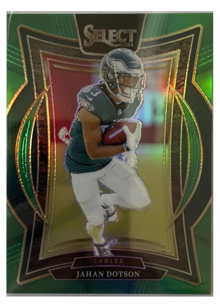 2024 Panini Select Base Set Jahan Dotson #63 card