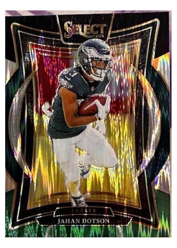 2024 Panini Select Base Set Jahan Dotson #63 card