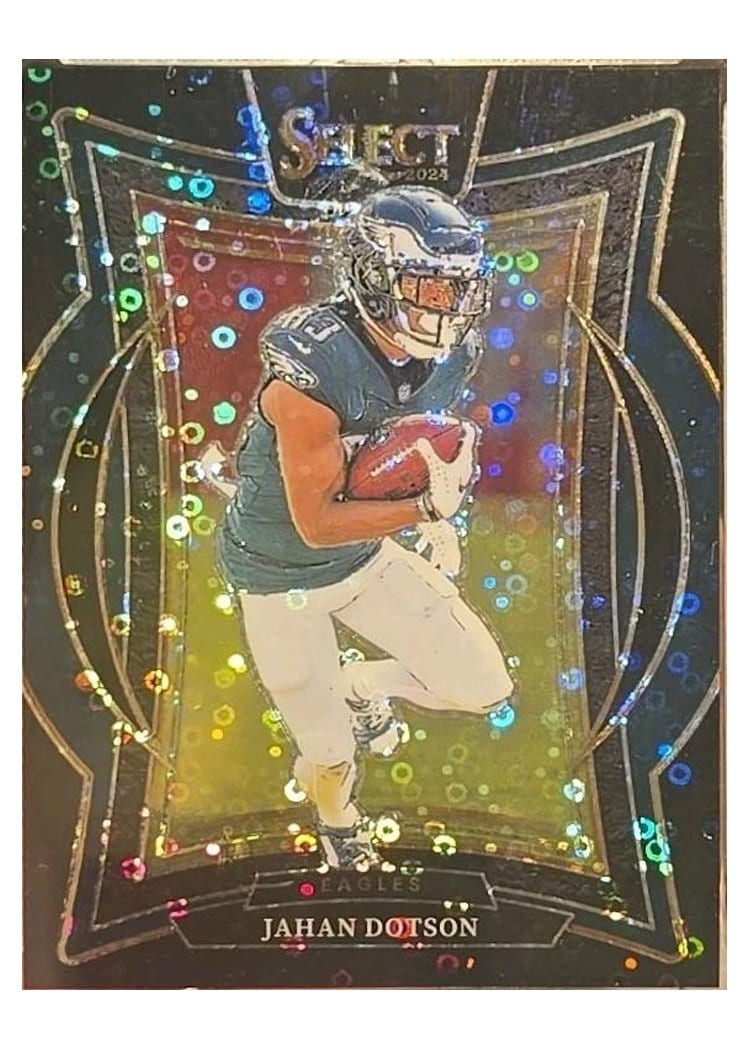 2024 Panini Select Base Set Jahan Dotson #63 card