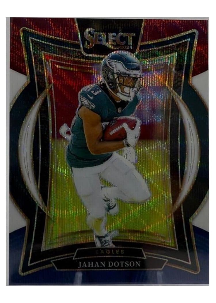 2024 Panini Select Base Set Jahan Dotson #63 card