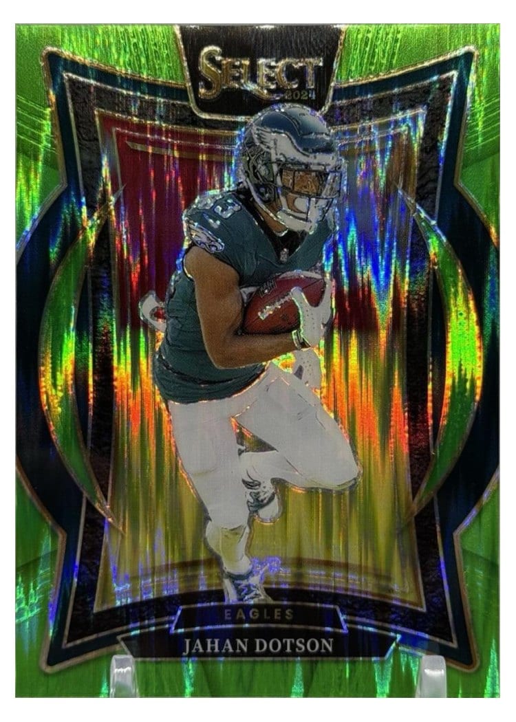 2024 Panini Select Base Set Jahan Dotson #63 card