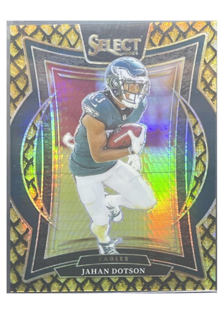2024 Panini Select Base Set Jahan Dotson #63 card