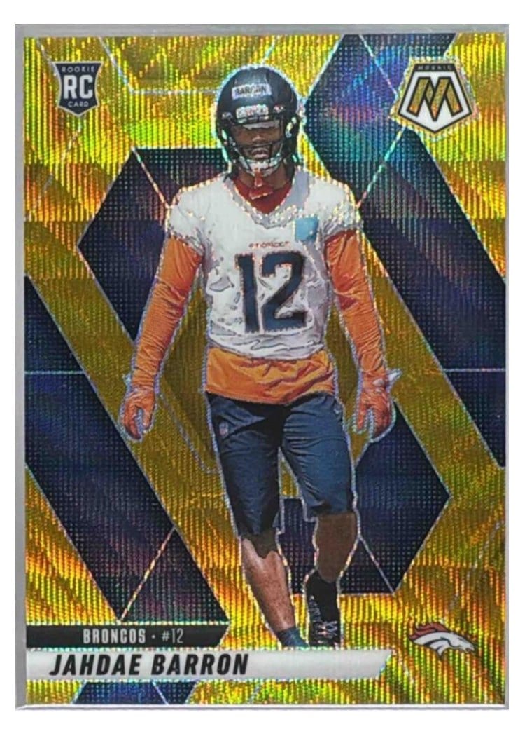 2025 Panini Mosaic Base Set Jahdae Barron #361 card