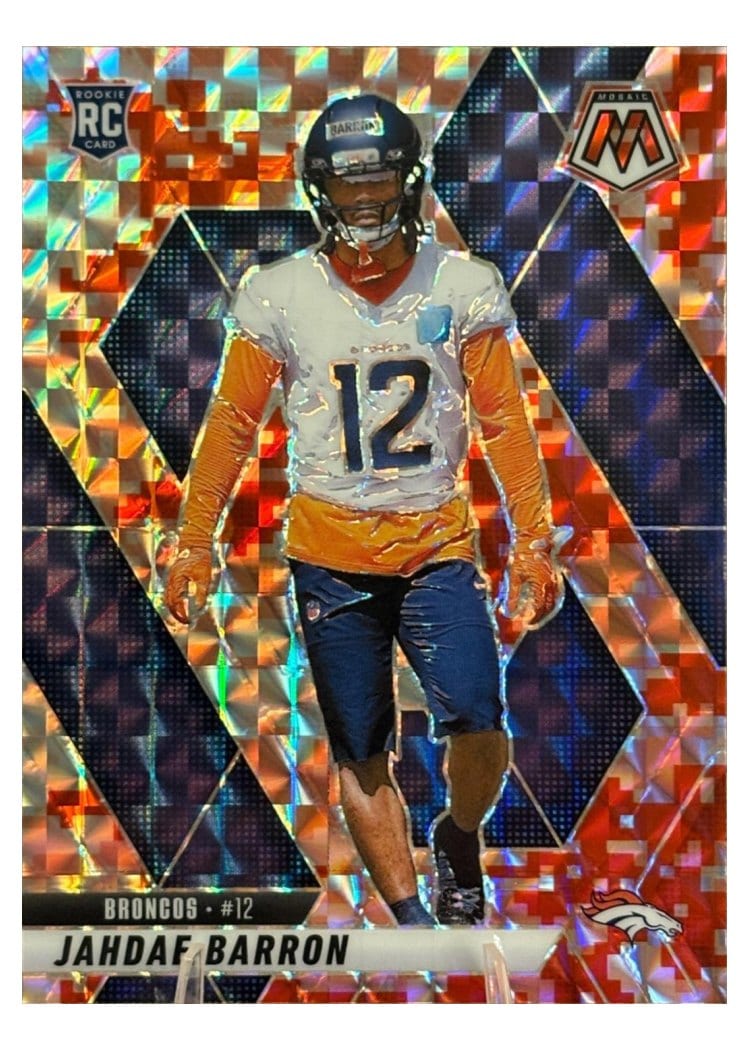 2025 Panini Mosaic Base Set Jahdae Barron #361 card