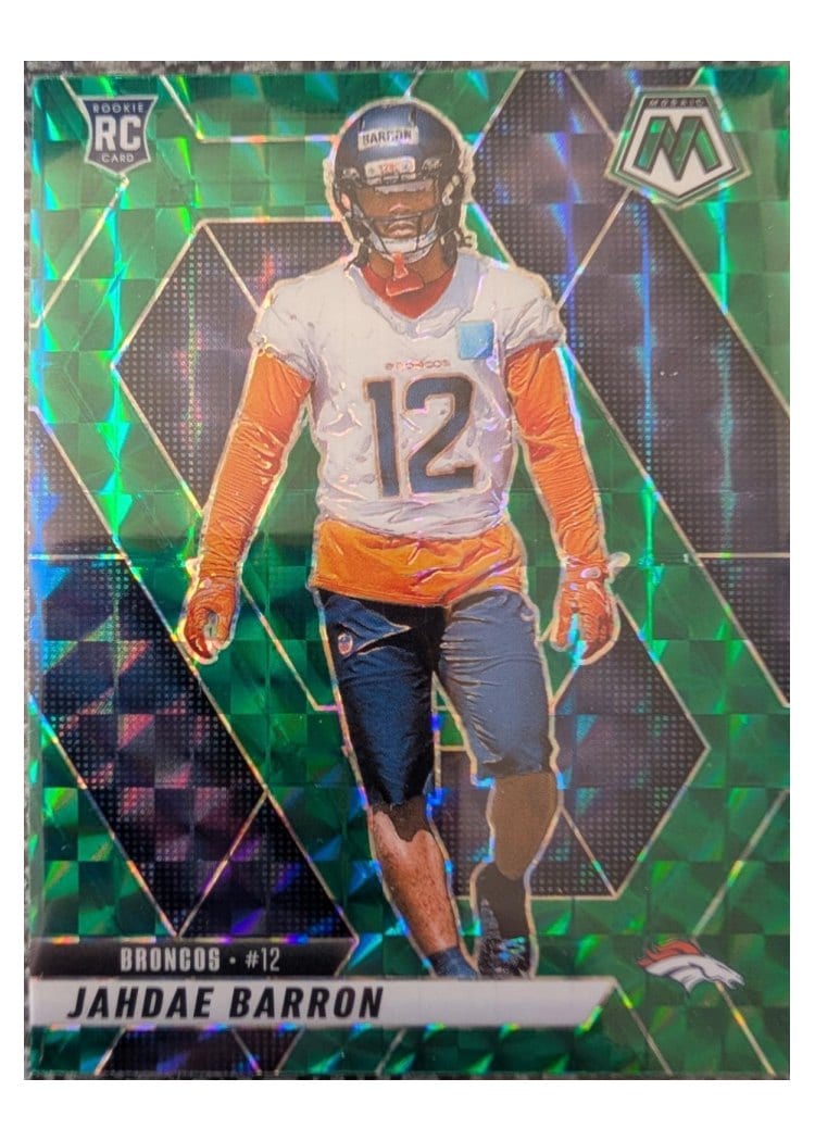 2025 Panini Mosaic Base Set Jahdae Barron #361 card