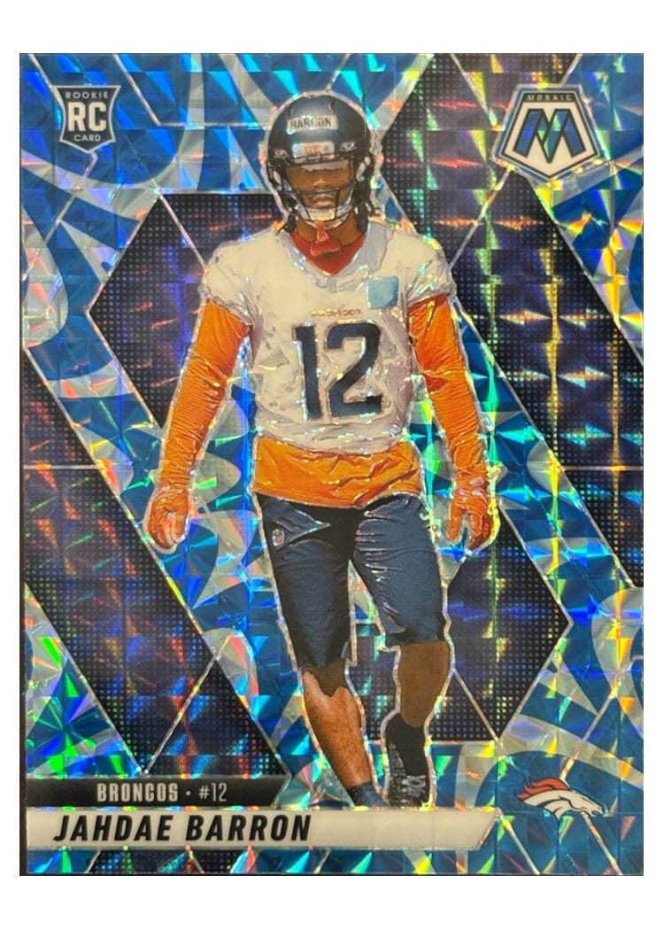 2025 Panini Mosaic Base Set Jahdae Barron #361 card