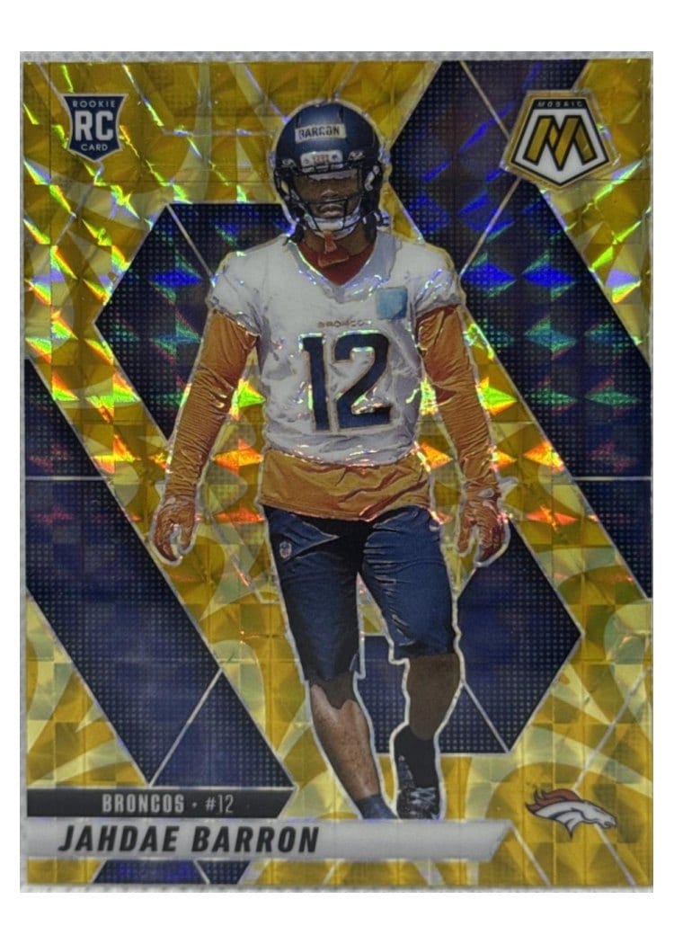 2025 Panini Mosaic Base Set Jahdae Barron #361 card