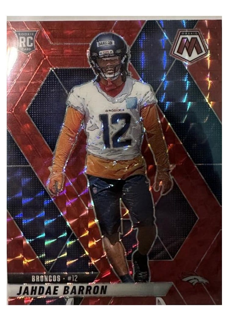 2025 Panini Mosaic Base Set Jahdae Barron #361 card