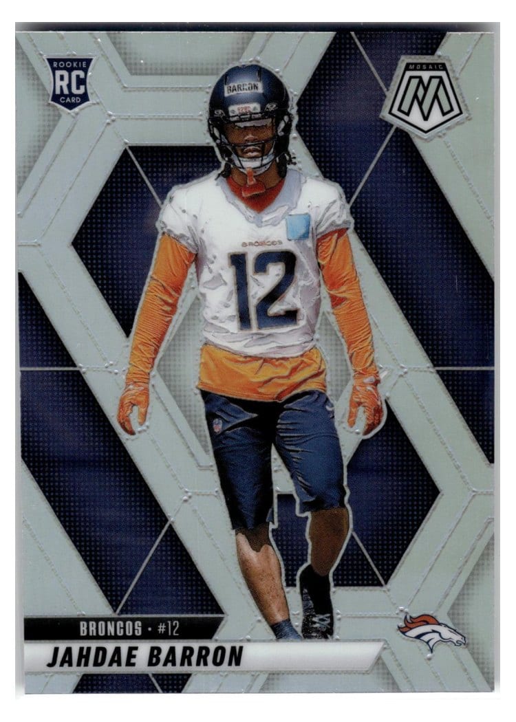 2025 Panini Mosaic Base Set Jahdae Barron #361 card