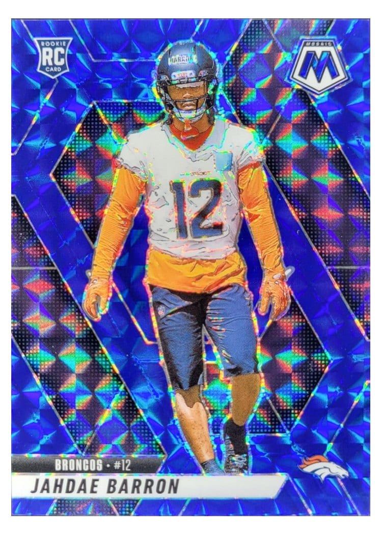 2025 Panini Mosaic Base Set Jahdae Barron #361 card