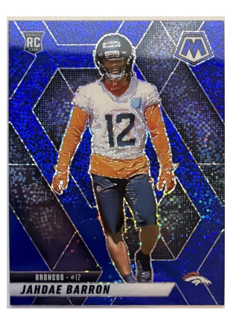 2025 Panini Mosaic Base Set Jahdae Barron #361 card