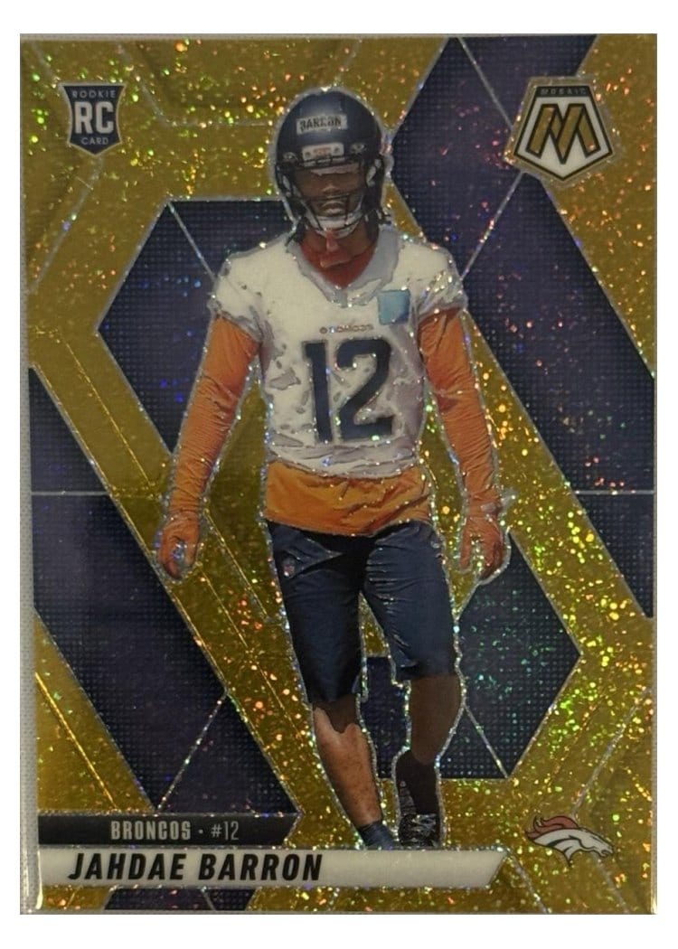 2025 Panini Mosaic Base Set Jahdae Barron #361 card