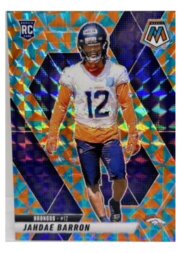 2025 Panini Mosaic Base Set Jahdae Barron #361 card