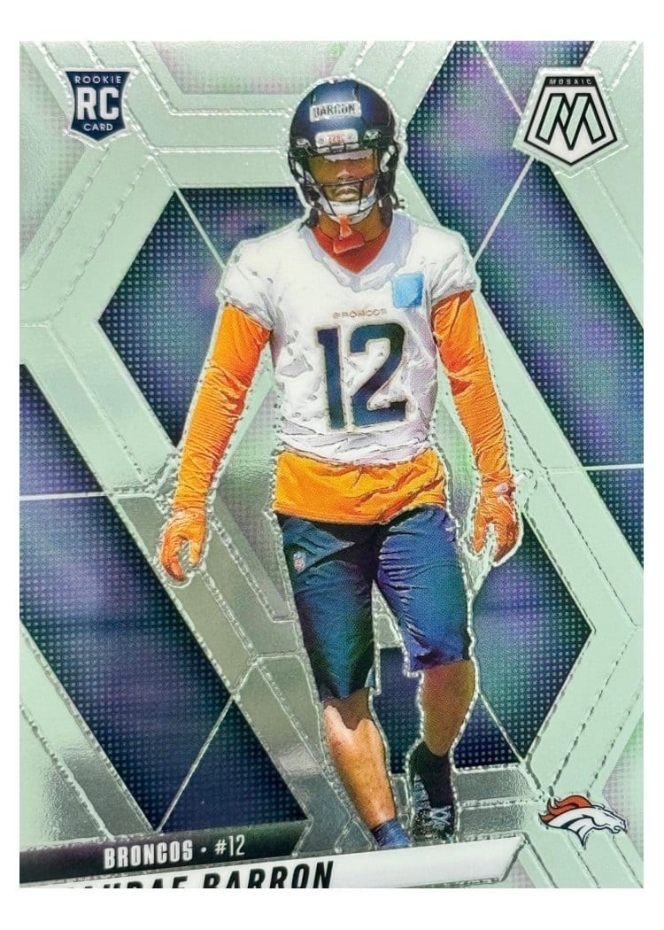 2025 Panini Mosaic Base Set Jahdae Barron #361 card