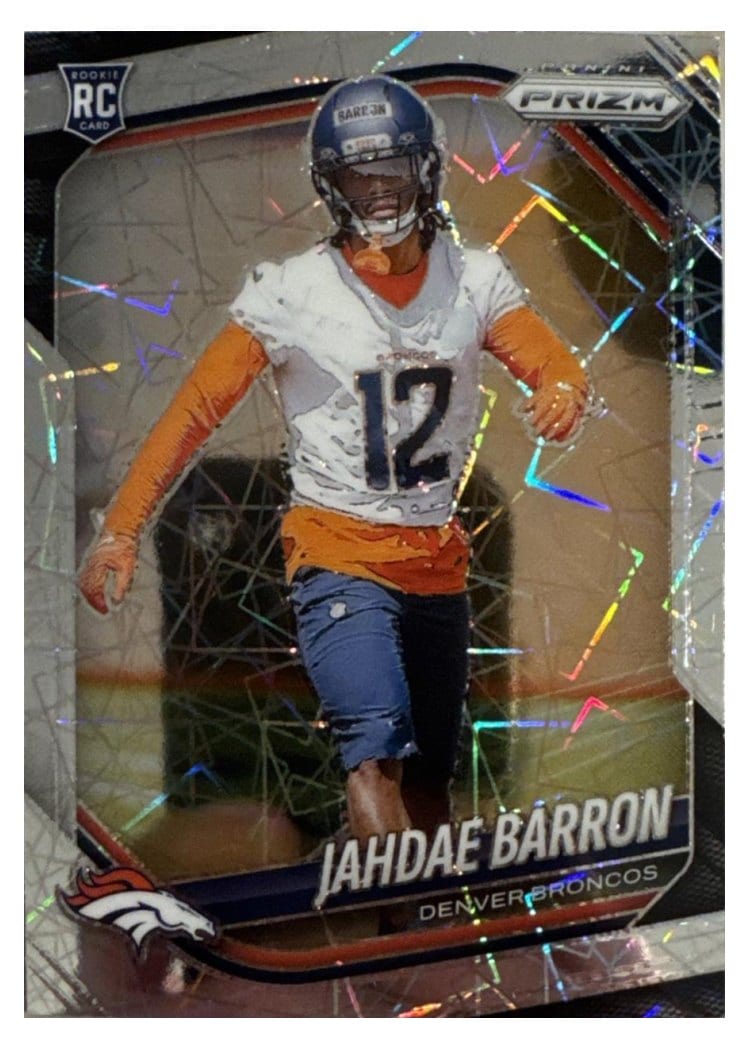 2025 Panini Prizm Base Set Jahdae Barron #350 card