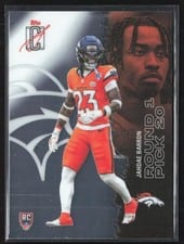 2025 Topps Signature Class Chrome Jahdae Barron #138 card