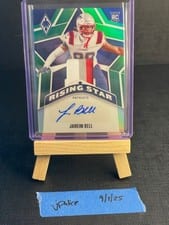 2024 Panini Phoenix Rising Star Autographs Jersey Jaheim Bell #RSJA-JBL card