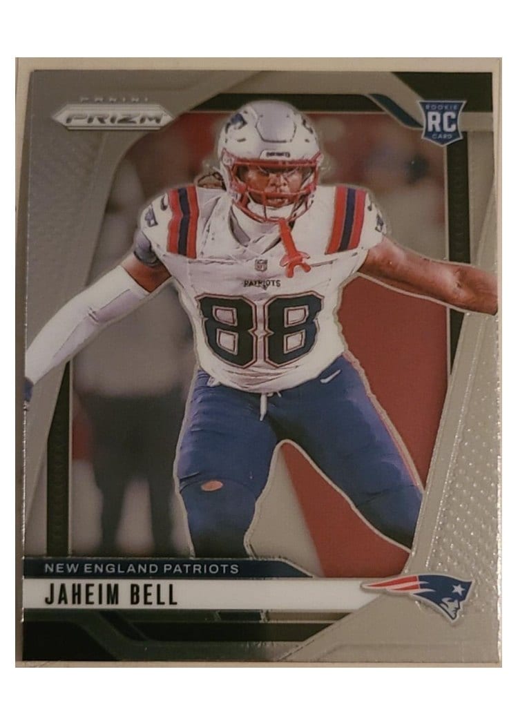 2024 Panini Prizm Base Set Jaheim Bell #337 card