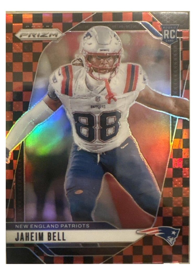 2024 Panini Prizm Base Set Jaheim Bell #337 card