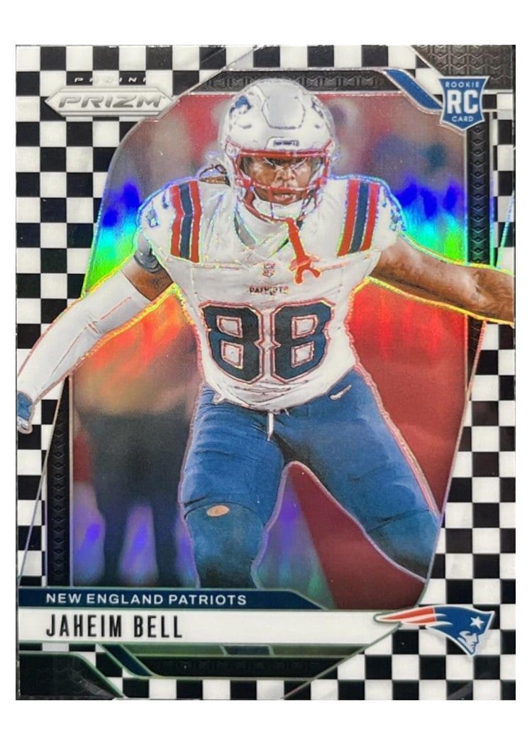 2024 Panini Prizm Base Set Jaheim Bell #337 card