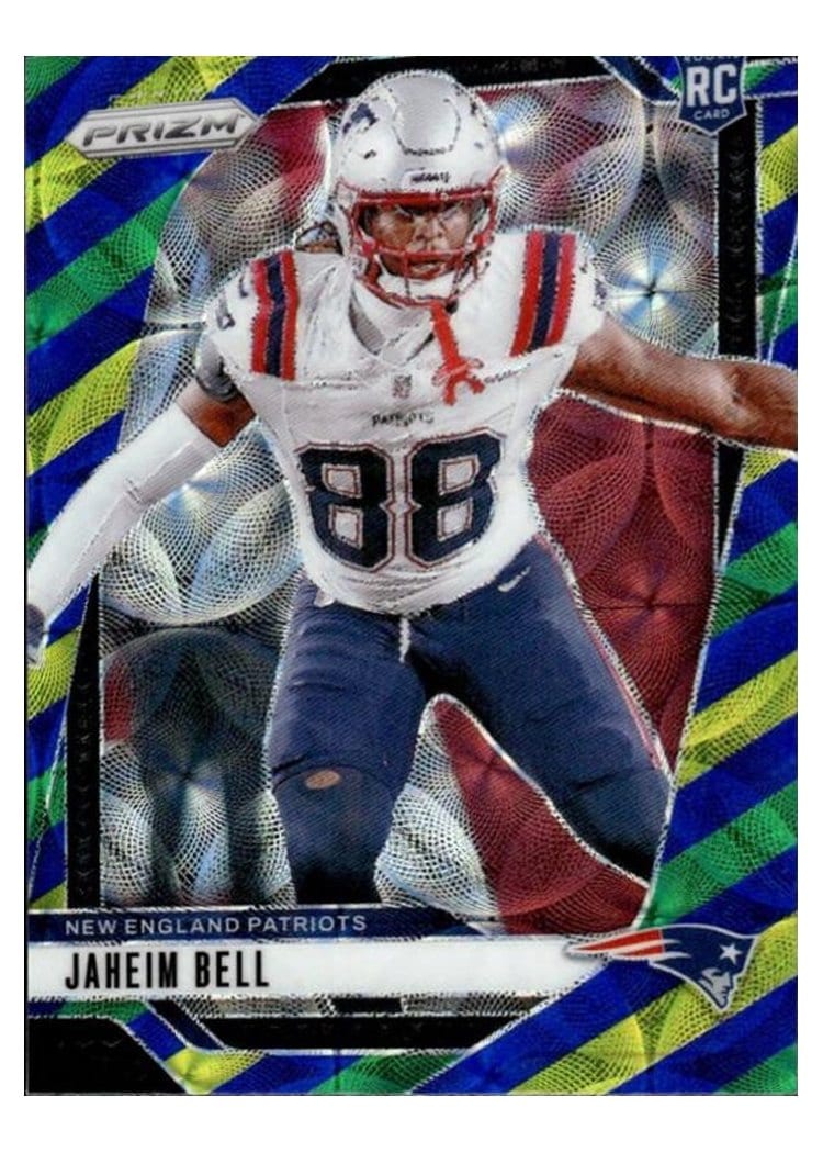 2024 Panini Prizm Base Set Jaheim Bell #337 card