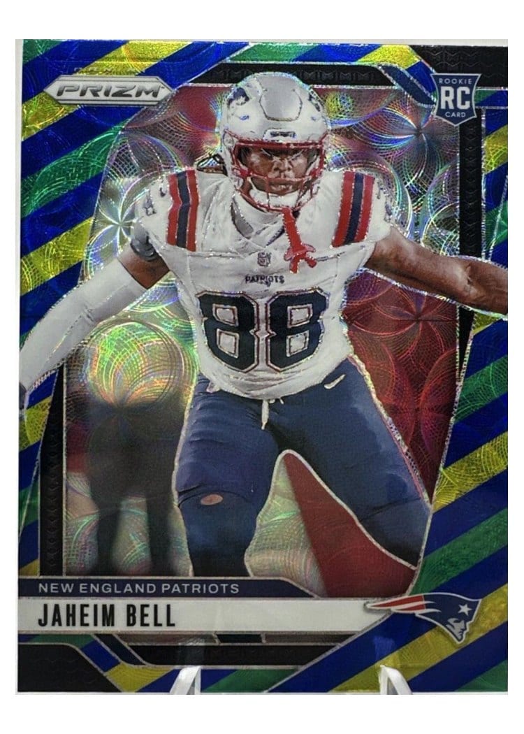 2024 Panini Prizm Base Set Jaheim Bell #337 card