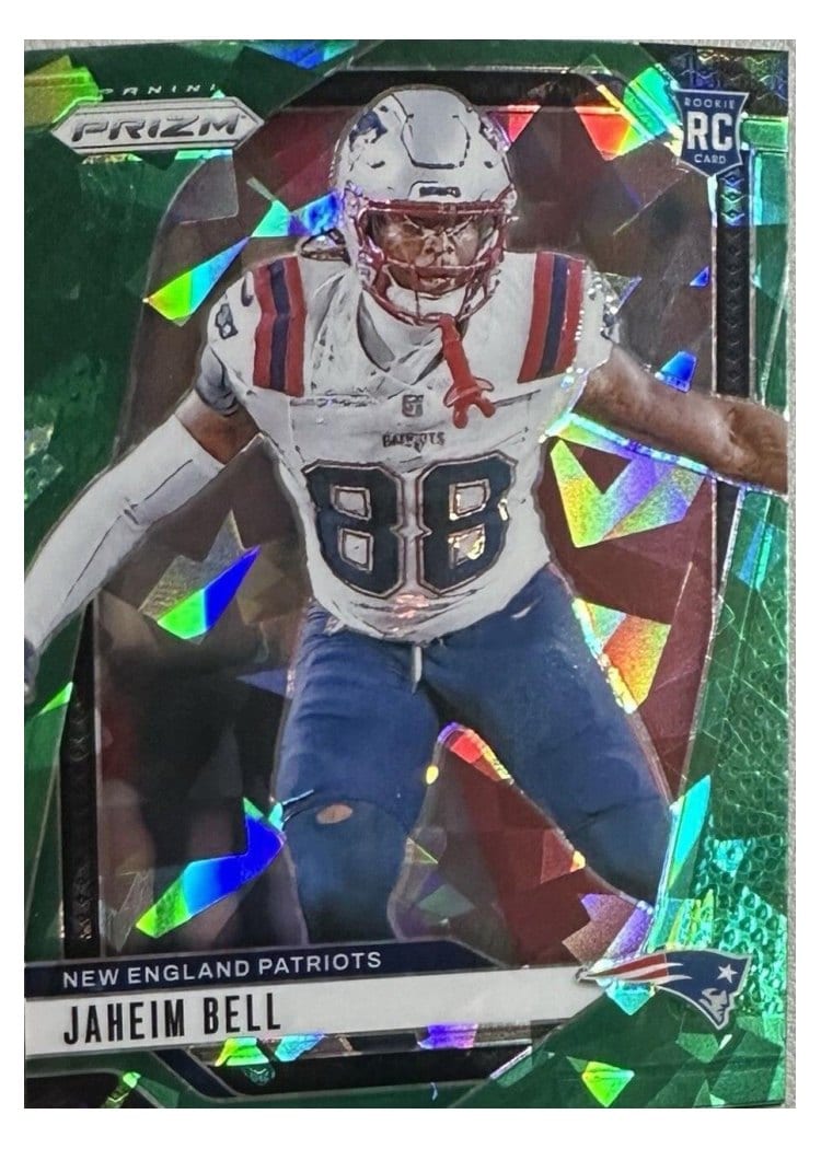 2024 Panini Prizm Base Set Jaheim Bell #337 card