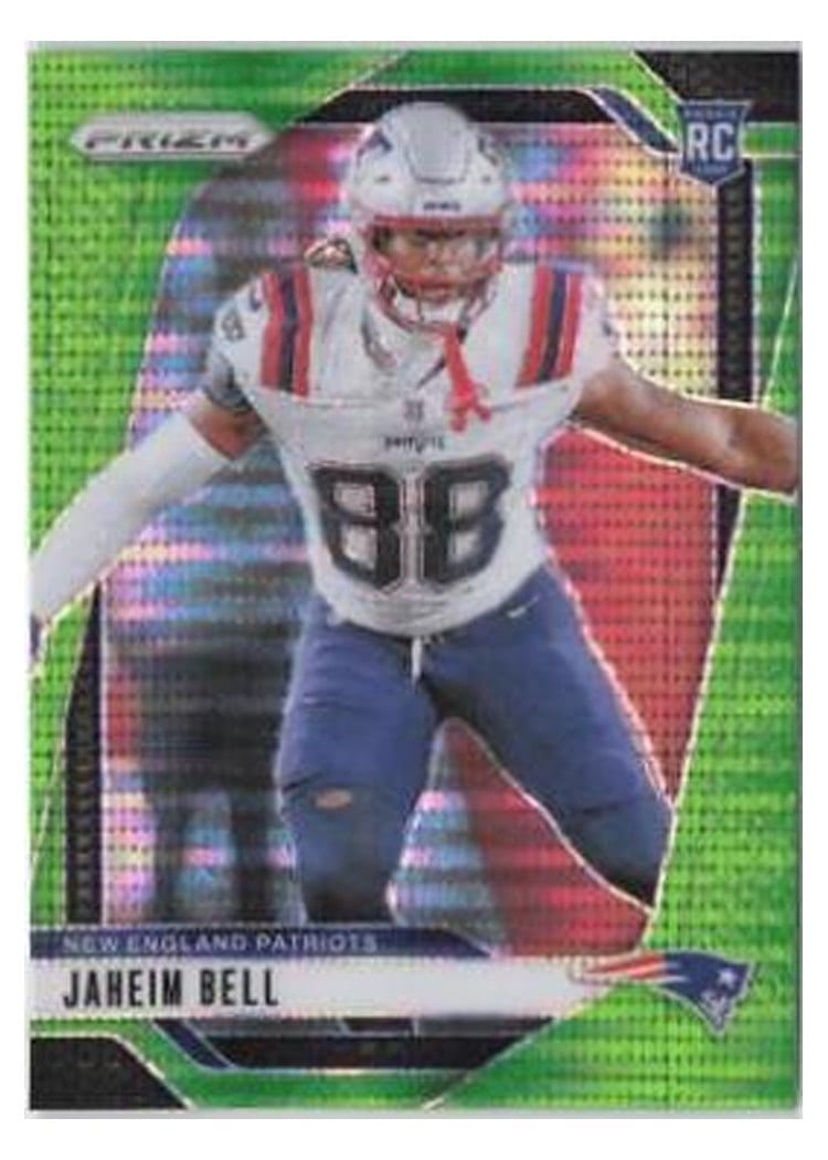 2024 Panini Prizm Base Set Jaheim Bell #337 card