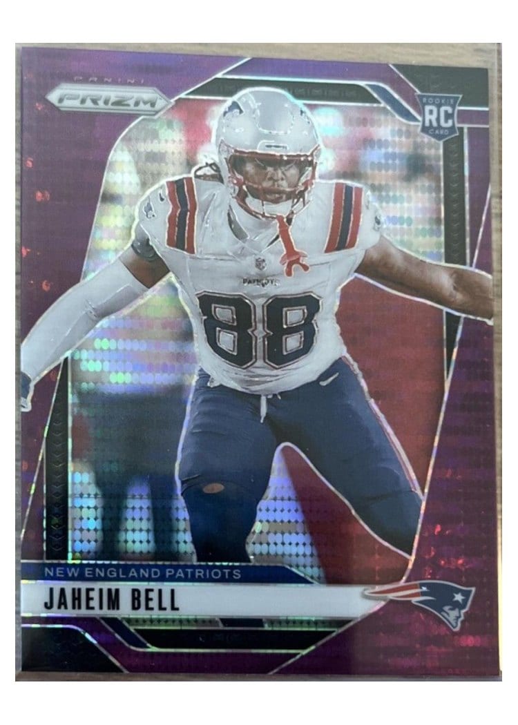 2024 Panini Prizm Base Set Jaheim Bell #337 card