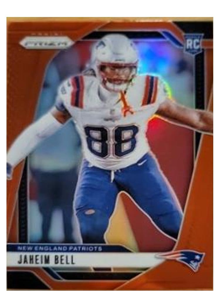2024 Panini Prizm Base Set Jaheim Bell #337 card