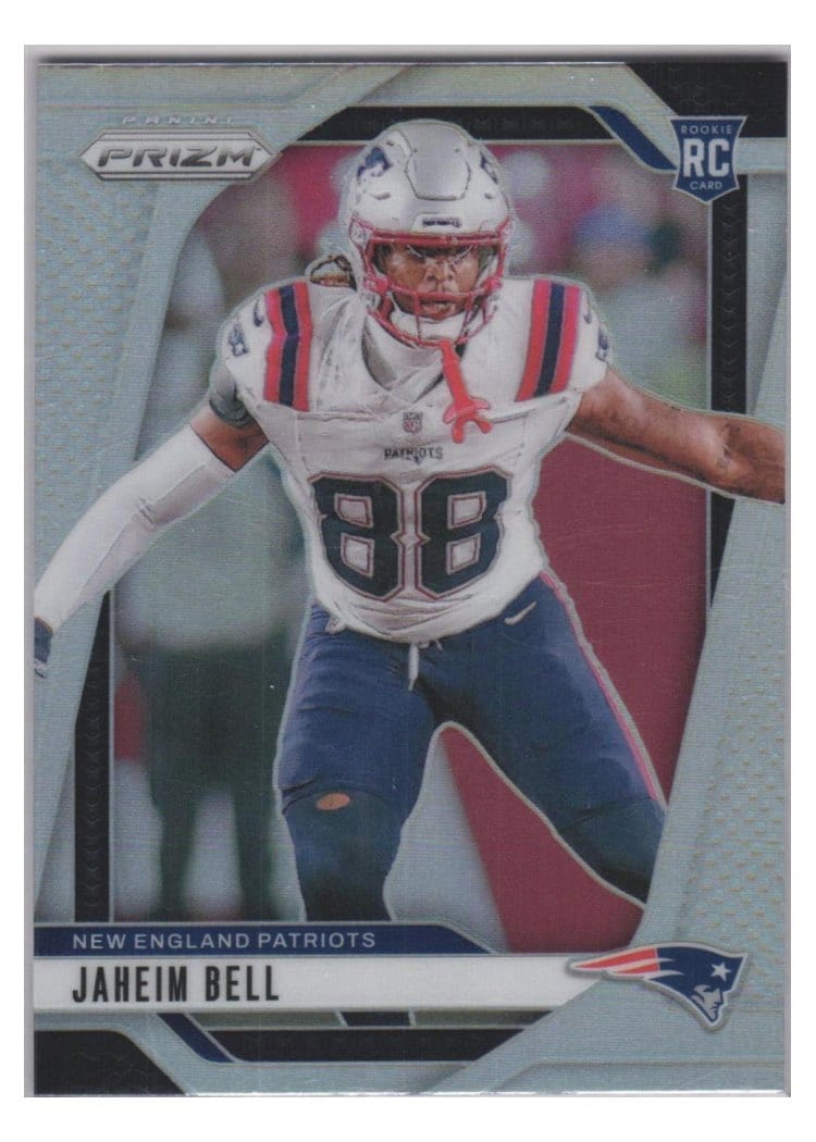 2024 Panini Prizm Base Set Jaheim Bell #337 card