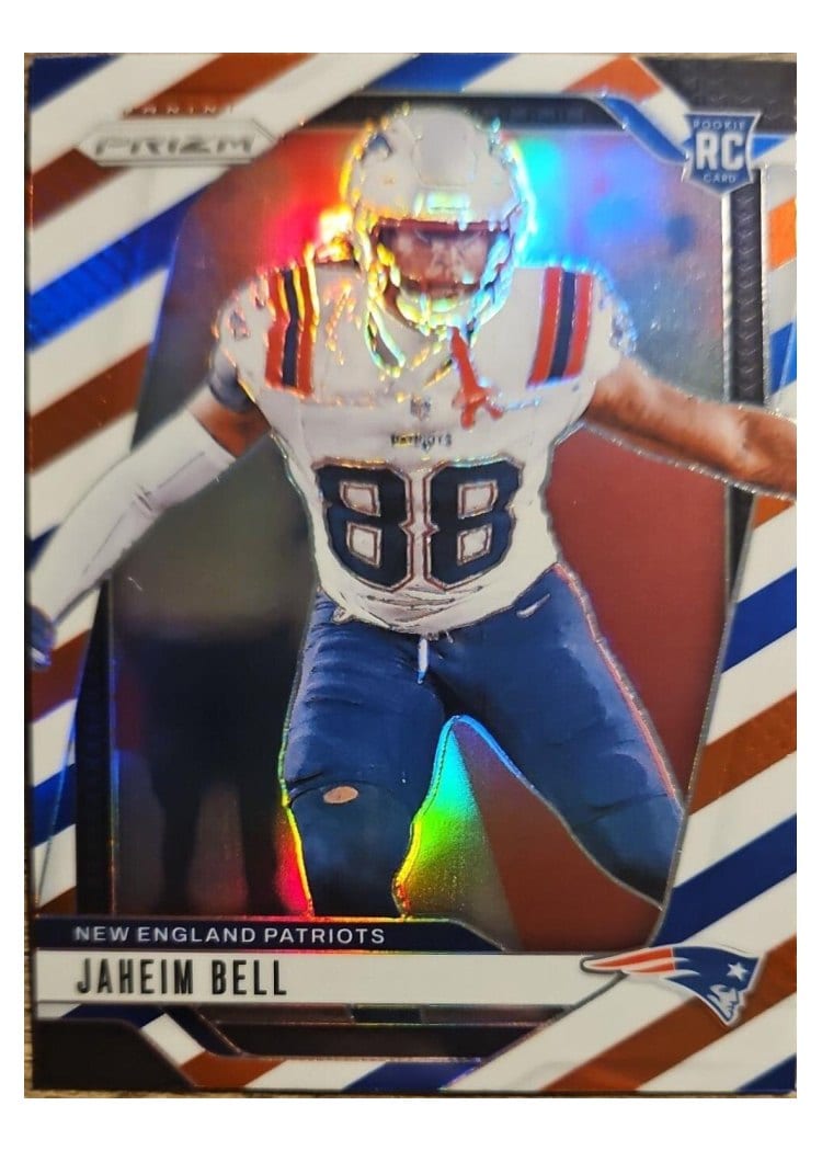 2024 Panini Prizm Base Set Jaheim Bell #337 card