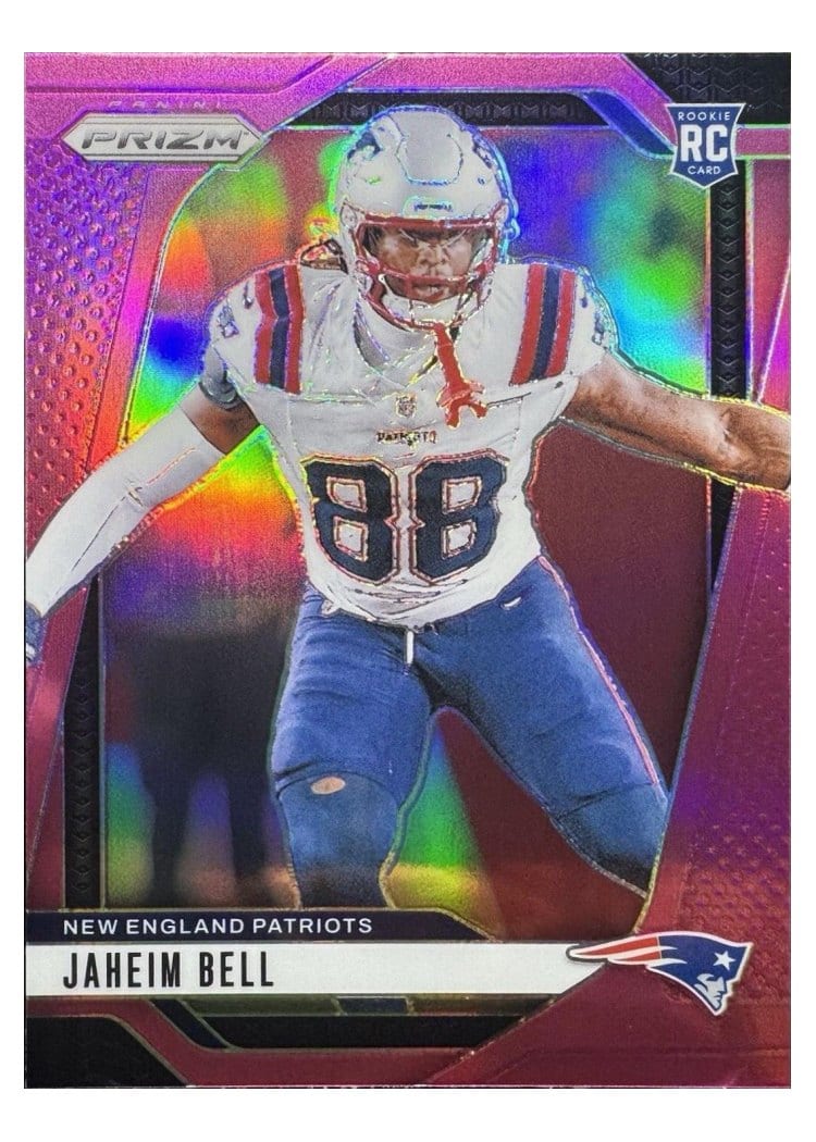 2024 Panini Prizm Base Set Jaheim Bell #337 card