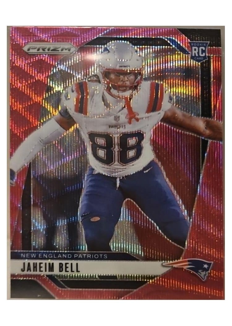 2024 Panini Prizm Base Set Jaheim Bell #337 card