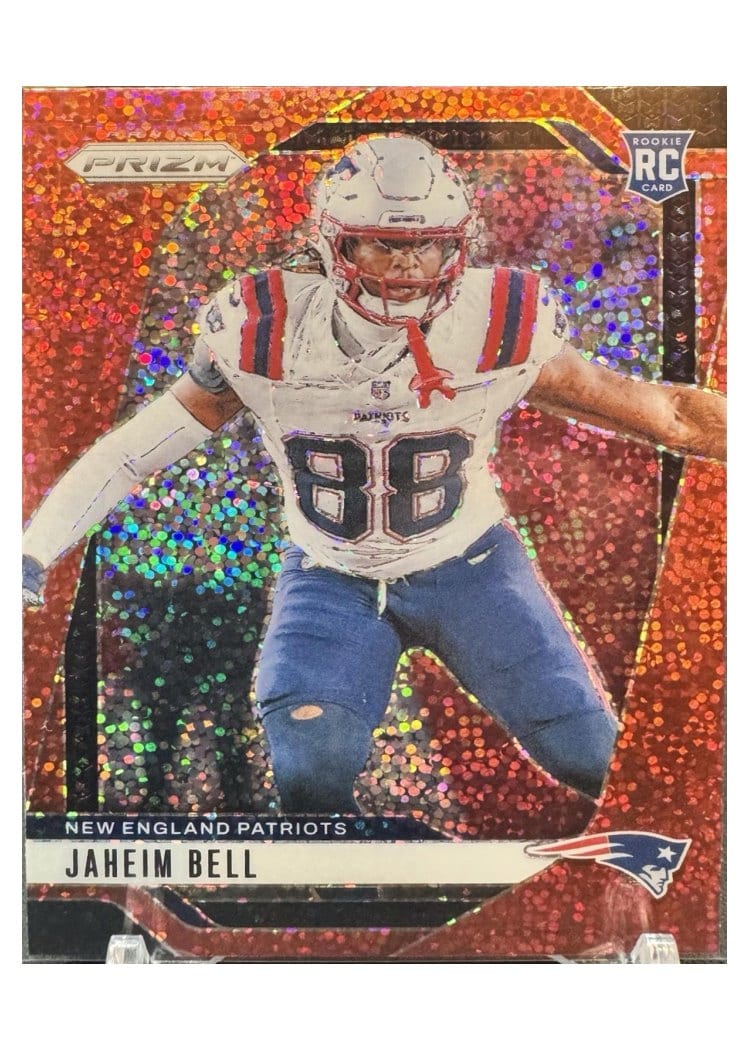 2024 Panini Prizm Base Set Jaheim Bell #337 card
