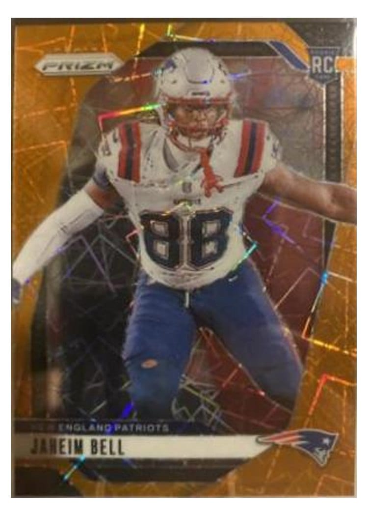 2024 Panini Prizm Base Set Jaheim Bell #337 card